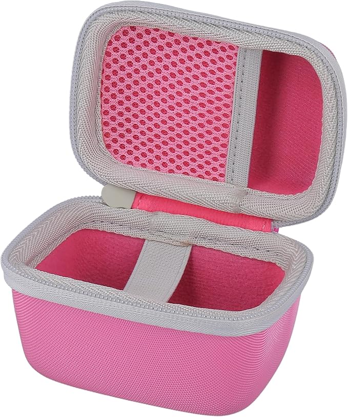 co2CREA Carrying Travel Case for Bitzee Interactive Toy Digital Pet, Hard Protective Storage Holder Fits Bitzee Virtual Electronic Pets Kids Toys Accessories, Case Only