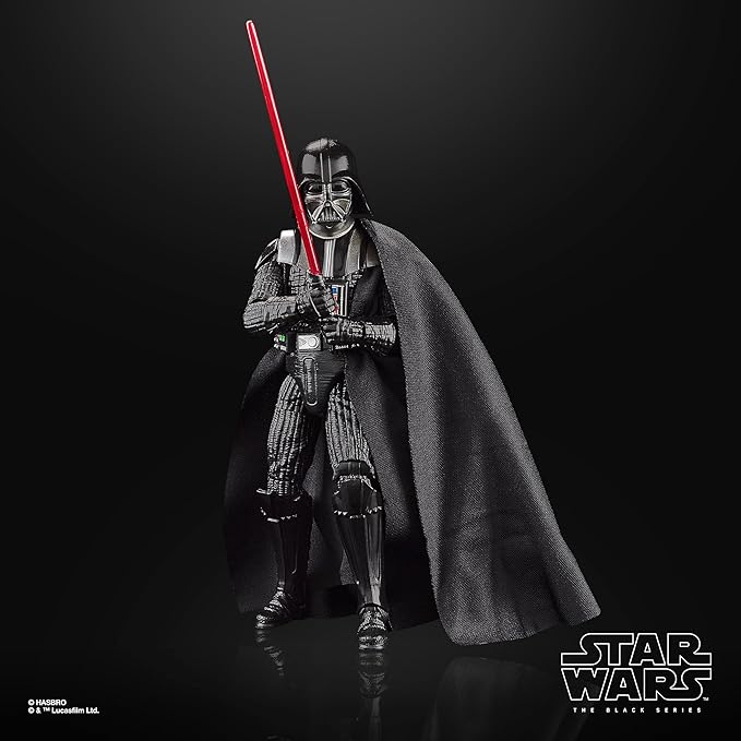 STAR WARS The Black Series Darth Vader, Grand Admiral Thrawn, General Grievous, Masters of Evil Collectible 6-Inch Action Figure 3-Pack (Amazon Exclusive)