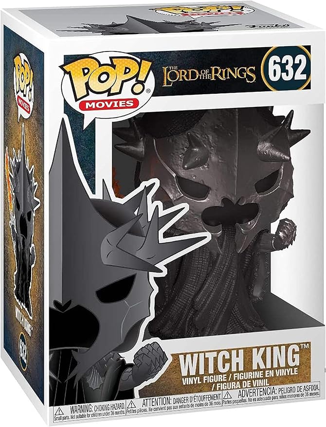 Funko Pop Movies: Lord of The Rings - Witch King Collectible Figure, Multicolor
