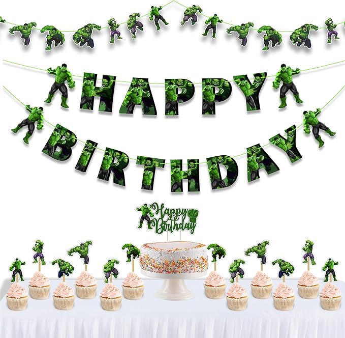 Seyal® Hlk Theme Birthday Party Supplies