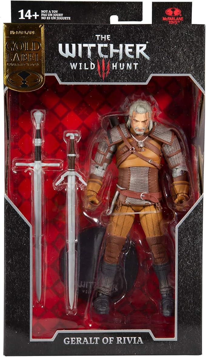 McFarlane Witcher Gaming 7'' Figures - TBD - WM Collector Series, 13403-2