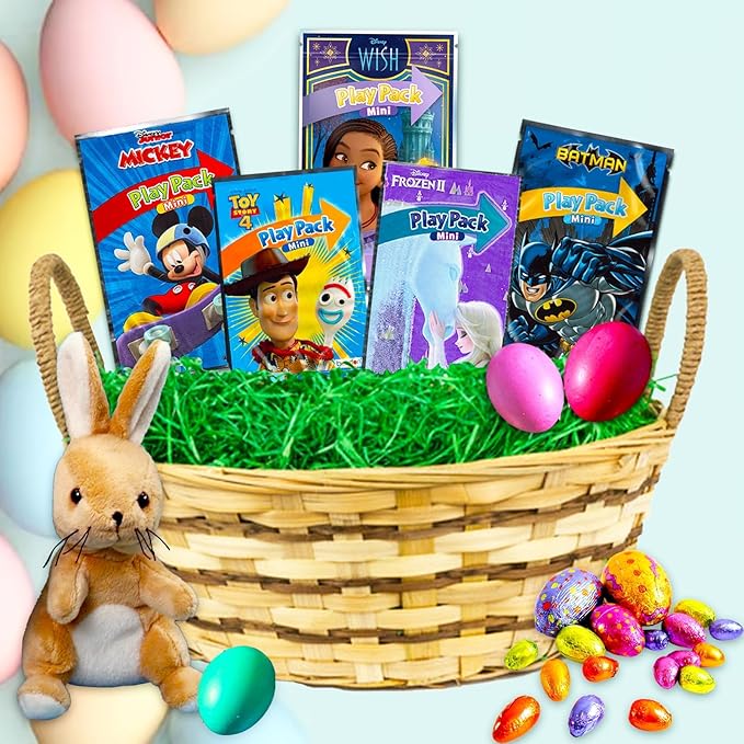 Nickelodeon Rugrats Mini Party Favors Set for Kids - Bundle with 24 Rugrats Play Packs with Coloring Pages, Stickers, More (Rugrats Birthday Party Supplies)
