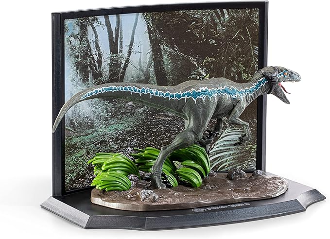 The Noble Collection Jurassic World Toyllectible Treasures Blue - Raptor Recon