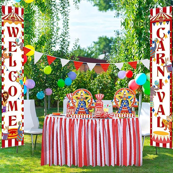 Epakh Carnival Ferris Wheel Centerpiece Carnival Theme Party Decorations Cake Holder Circus Favor Supplies for Candy Desserts Cake Ferris Wheel Party Decorations