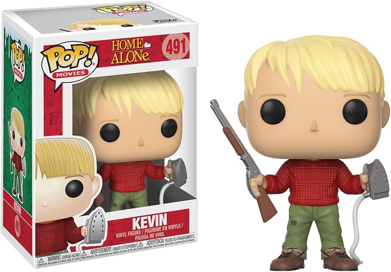 Funko Pop Movies: Home Alone - Kevin Collectible Vinyl Figure,36 Months to 1200 Months