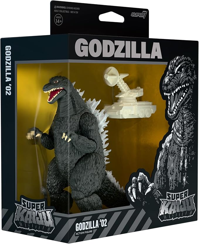 Super7 Toho Super Kaiju Wave 03 - Godzilla (2002) Action Figure