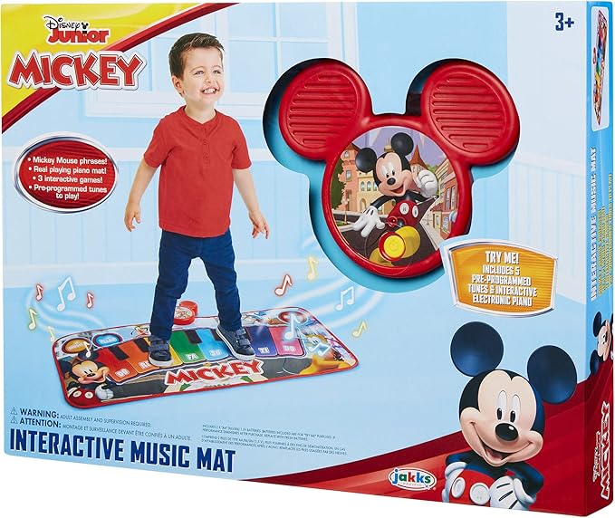 Mickey Mouse Music Mat Electronic Piano Dance Mat