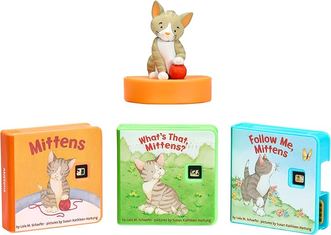 Little Tikes Story Dream Machine Harper Collins Mittens Collection, Storytime, Books, Audio Play Character, Gift and Toy for Toddlers and Kids Girls Boys Ages 3+ Years