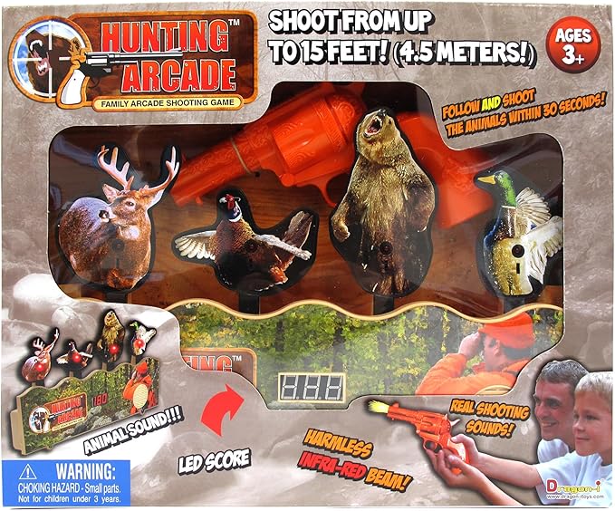 RBI Toys Duck Shooting Arcade Game