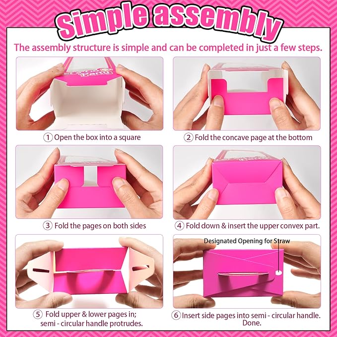 132Pcs Pink Girls Party Favors Pack - For 12Guests, Includ Goodie Box Heart Glasses Straws Bubble Wands Tattoo Sticker Bracelet Keychain, for Kids Girls Birthday Party Decoration Supplies