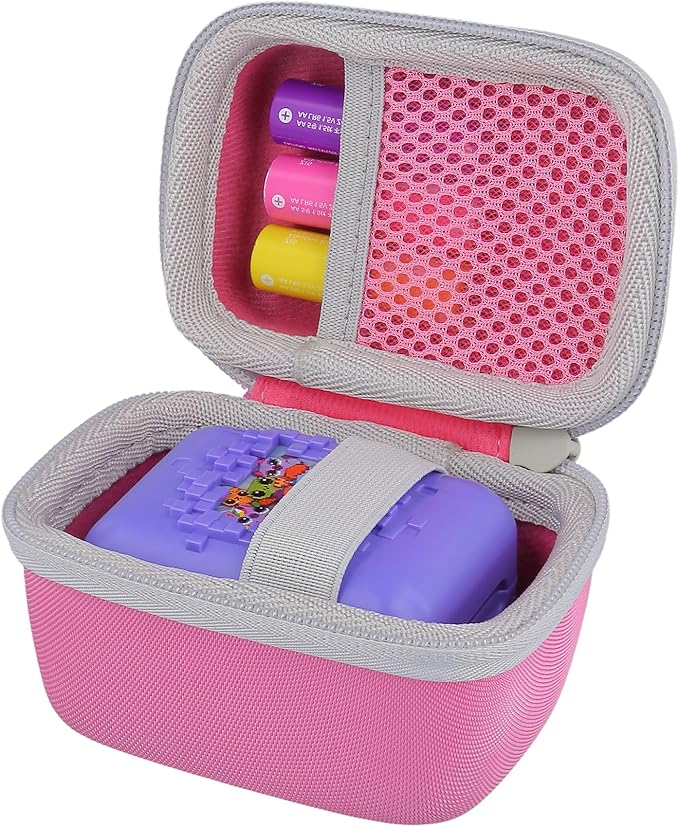 co2CREA Carrying Travel Case for Bitzee Interactive Toy Digital Pet, Hard Protective Storage Holder Fits Bitzee Virtual Electronic Pets Kids Toys Accessories, Case Only