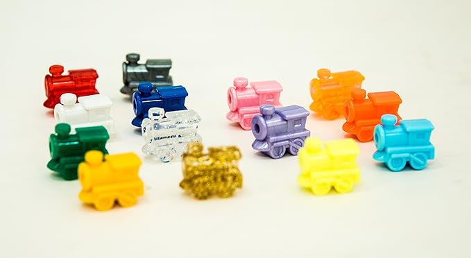 CHH Mexican Train Center Piece with Accessories, (up to 12 Players)