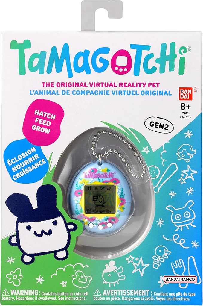 Tamagotchi Original - Garden Poppies