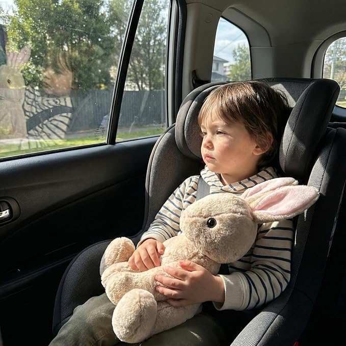 17.3-Inch Rabbit Bunny Stuffed Animal Plush Toy for Kids, Boys, Girls, Babies - Perfect Birthday, Easter, and Christmas Bedtime Gift