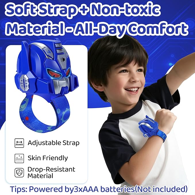 Vvinca Walkie Talkies for Kids 4 Packs