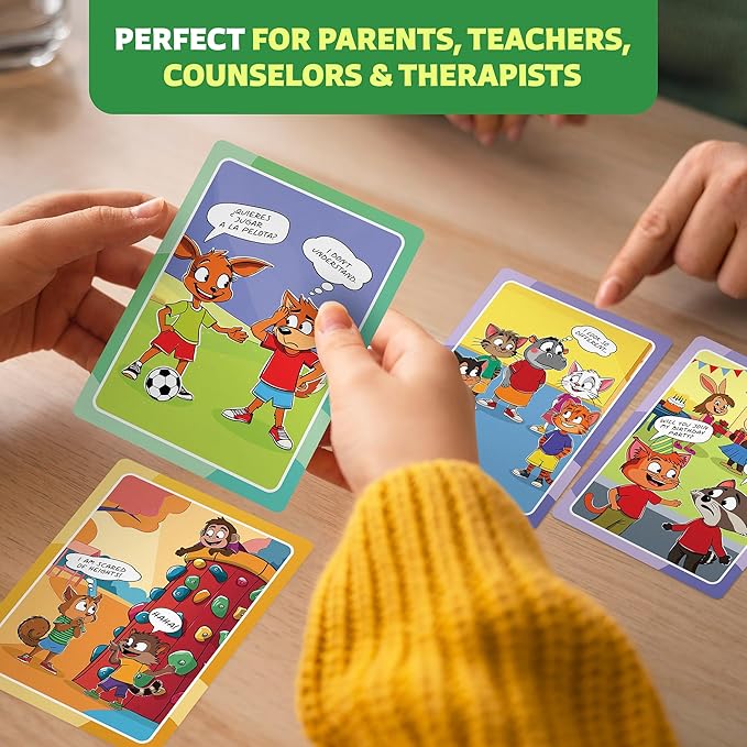 Who What Why Cultural Diversity & Inclusion Cards for Kids – Learning Materials for Empathy & Social Awareness – Conversation Cards for Understanding Traditions, Culture & Community, Ages 4+