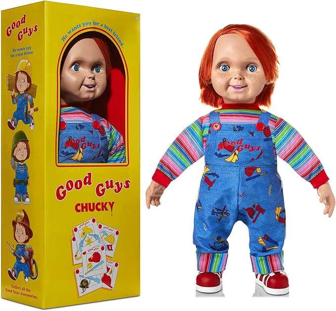 Spirit Halloween 24 Inch Chucky Good Guys Doll, Multicolor