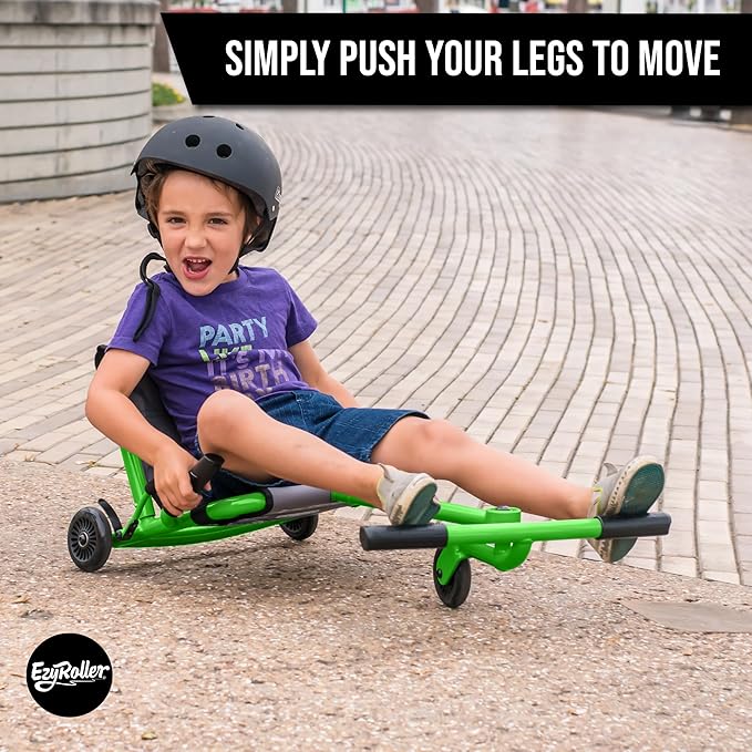 EzyRoller Classic Ride On Scooter for Kids Ages 3+