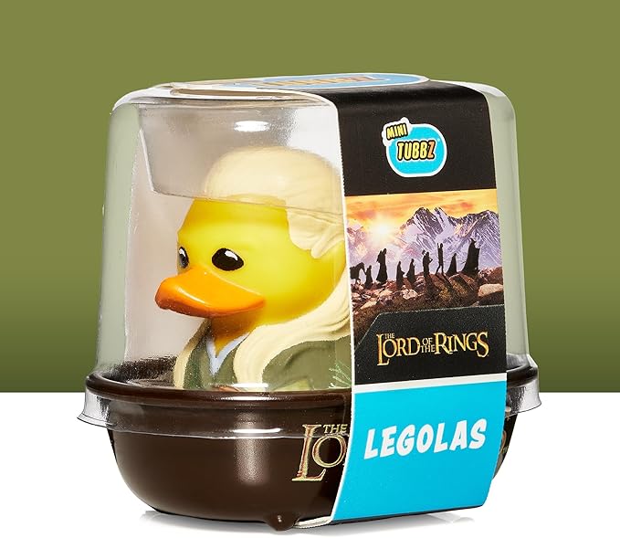 TUBBZ Mini: Lord of The Rings - Legolas Cosplaying Rubber Duck Vinyl Figure