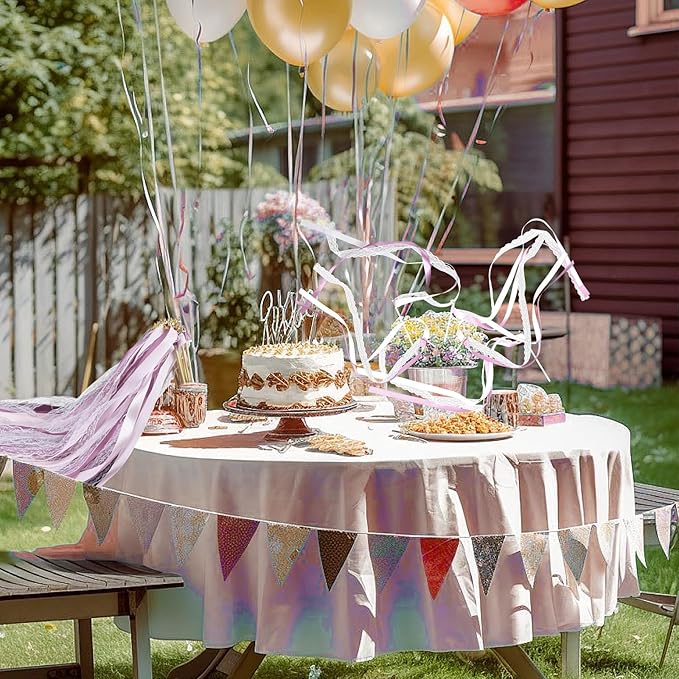 50Pcs Ribbon Sticks Wands Streamers with Bells Silk Fairy Stick Party Ribbon Streamers for Wedding Party, Birthday and Holiday Activities-Purple