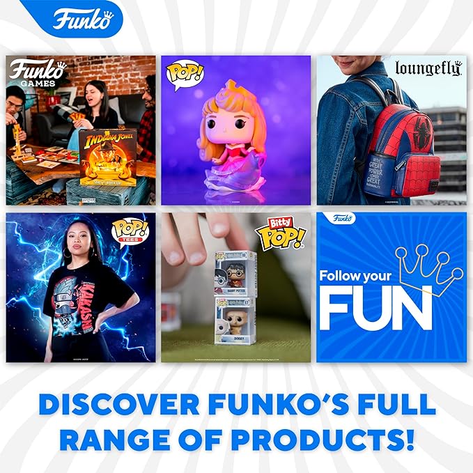 Funko POP! & Tee: Animated Spider-Man-Hobgoblin - Glow in The Dark - Large - (L) - Marvel - T-Shirt - Clothes with Collectable Vinyl Figure - Gift Idea - Toys and Short Sleeve Top for Adults Unisex