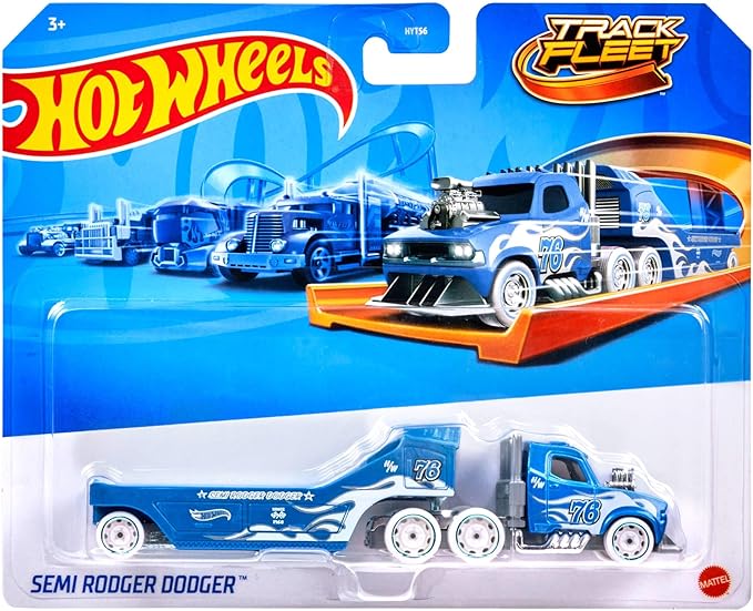 Hot Wheels Truck Come Loaded with Stunts! - Assorted Models