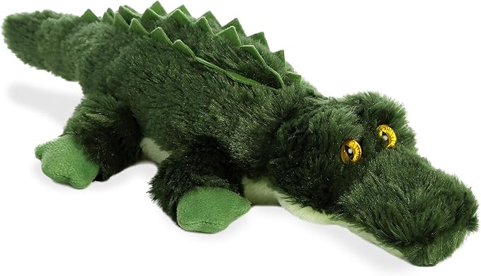 Aurora® Adorable Mini Flopsie™ Gotcha™ Stuffed Animal - Mini Companions Ready for Playful Adventures - for Kids All Ages, Toddlers, Adults, and Families - Green 10 Inches