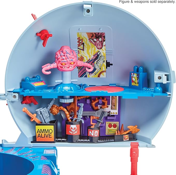 Teenage Mutant Ninja Turtles TMNT Classic Technodrome Playset - Amazon Exclusive