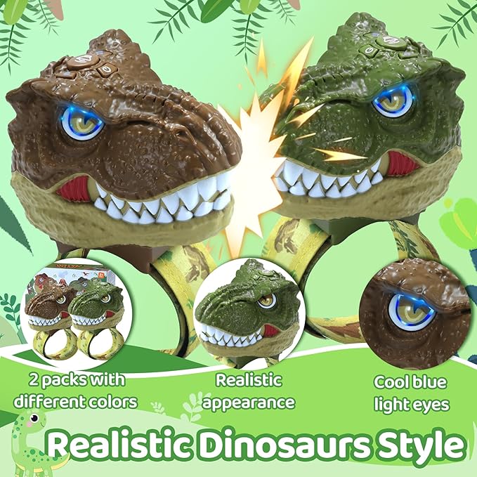 Vvinca Walkie Talkies for Kids 5 Pack - Toys for Boys Girls Age 3-12， Including Dinosaur Walkie Talkies 2 Pack, Rechargeable Walkie Talkie 3 Pack, Kids Toys for Christmas、Birthday Gifts for Toddlers