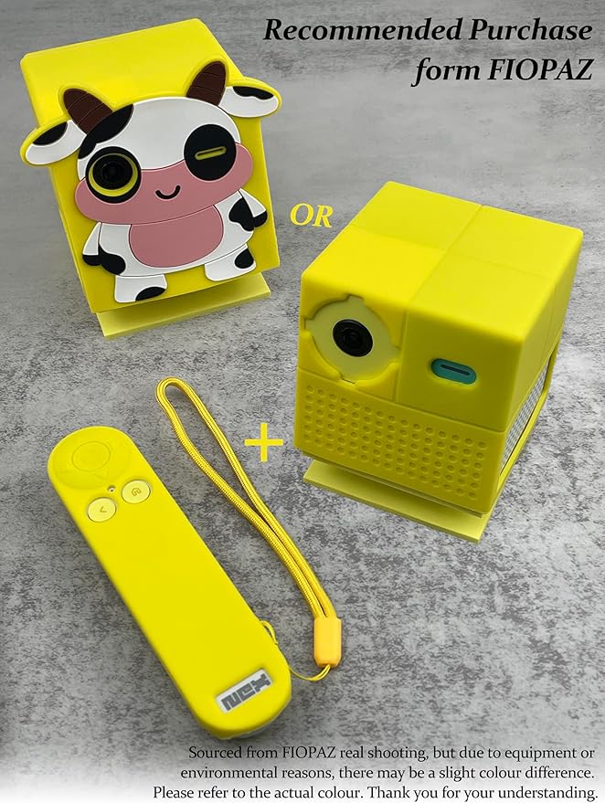 for Nex Playground Game System Silicone Case, Soft Dustproof and Drop Resistant Protective Case Cover for Nex Playground Game System Accessories (Yellow)