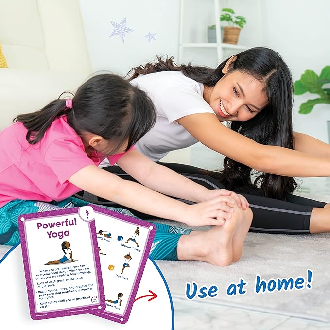hand2mind Social Emotional Task Cards for Ages 8+, Social Emotional Learning, Play Therapy Toys for Counselors, Social Skills Activities for Kids, Conversation Starters, Emotional Regulation for Kids