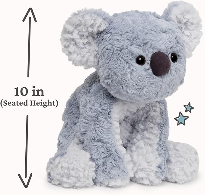 GUND Cozys Collection Koala Stuffed Animal, Koala Bear Plush Toy for Ages 1 and Up, Gray/White, 10"