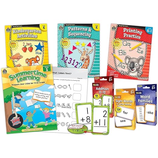 Teacher Created Resources® Learning at Home: Kindergarten Kit