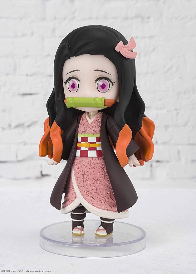 TAMASHII NATIONS - Demon Slayer: Kimetsu no Yaiba - Kamado Nezuko, Bandai Spirits Figuarts mini Action Figure