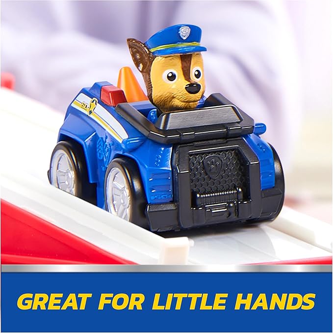 Paw Patrol Rewards Box Gift Pack, 8 Mini Figures, 2 Animal Figures, 4 Sticker Sheets & 1 Pup Squad Racer, Kids Toys for Boys & Girls Ages 3 and Up