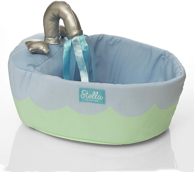 Manhattan Toy Stella Collection Soft Bath Playset with Accessories for 12" and 15" Soft Dolls