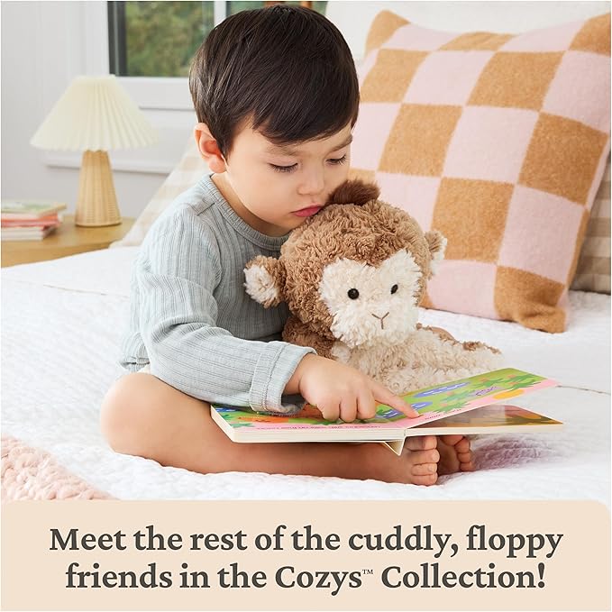GUND Cozys Collection Horse Stuffed Animal, Spring Decor, Plush Toy for Ages 1 and Up, Pink/Red, 10”