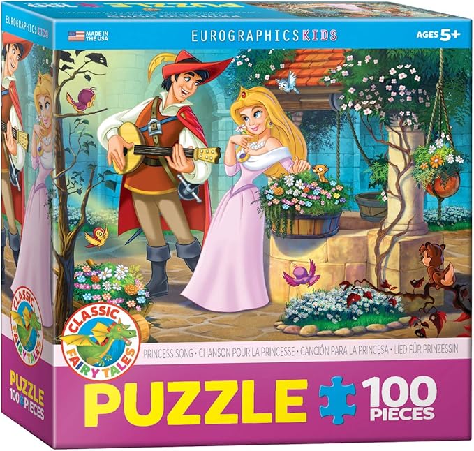 EuroGraphics Princess Song Jigsaw Puzzle (100-Piece)