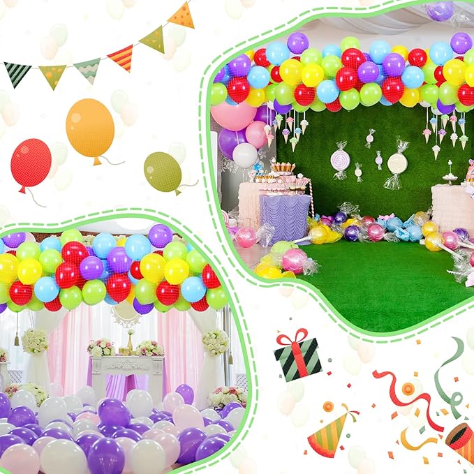 Haull Balloon Drop Net for Ceiling Release Wedding Birthday Balloon Drop Net for New Year's Celebration Baby Shower Graduation Decoration Party Supplies(15.8 x 3.3 ft)