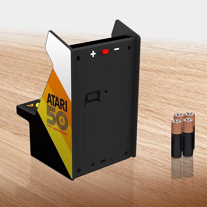 My Arcade Atari Micro Player Pro: 100 Arcade Games, 6.75" Portable Game, Retro Gaming Consoles
