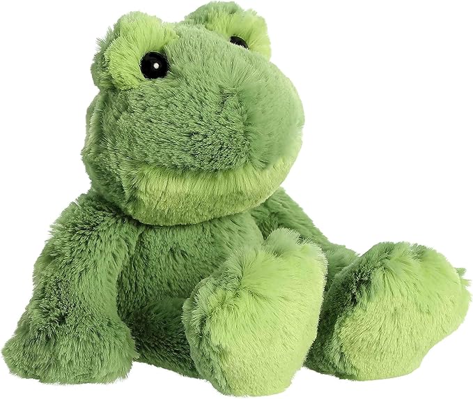 Aurora® Adorable Mini Flopsie™ Fernando Frog™ Stuffed Animal - Mini Companions Ready for Playful Adventures - for Kids All Ages, Toddlers, Adults, and Families - Green 5.5 Inches