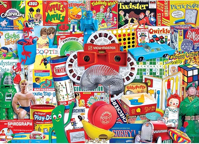 MasterPieces - 1000 Piece Jigsaw Puzzle, Let the Good Times Roll, Fun for Adults, Family, Kids, Non-Glare Finish, 19.25" x 26.75"