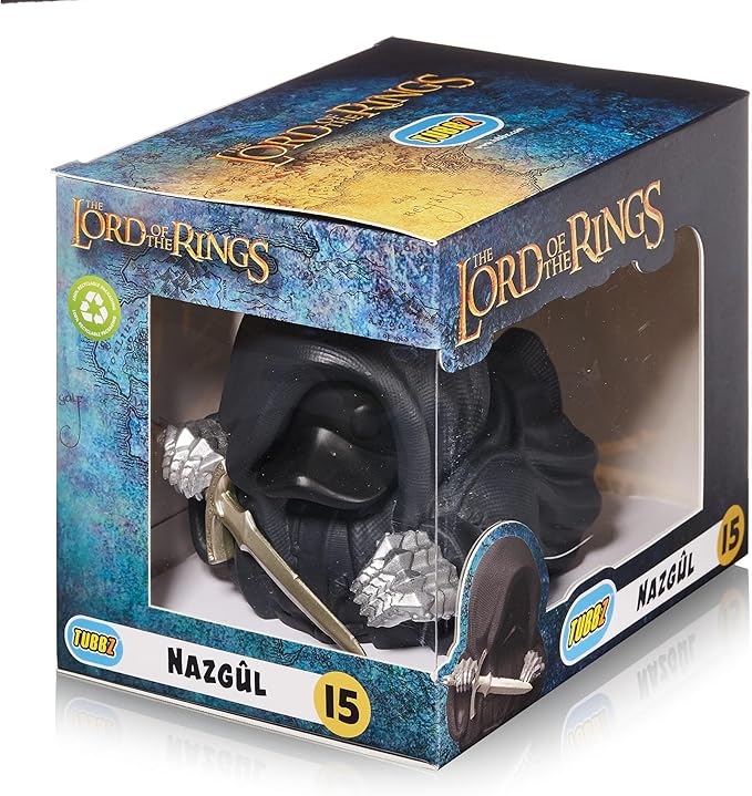 TUBBZ Boxed Edition: Lord of The Rings - Nazgul Cosplaying Rubber Duck Vinyl Figure