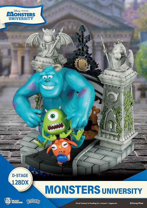 Beast Kingdom Monsters University D-Stage DS-128DX Statue