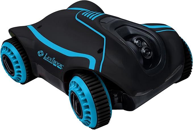 LEXiBOOK Spy Move, Night Vision, Audio and Video Recording, Full Navigation by G-sensors, Black/Blue, MFG230