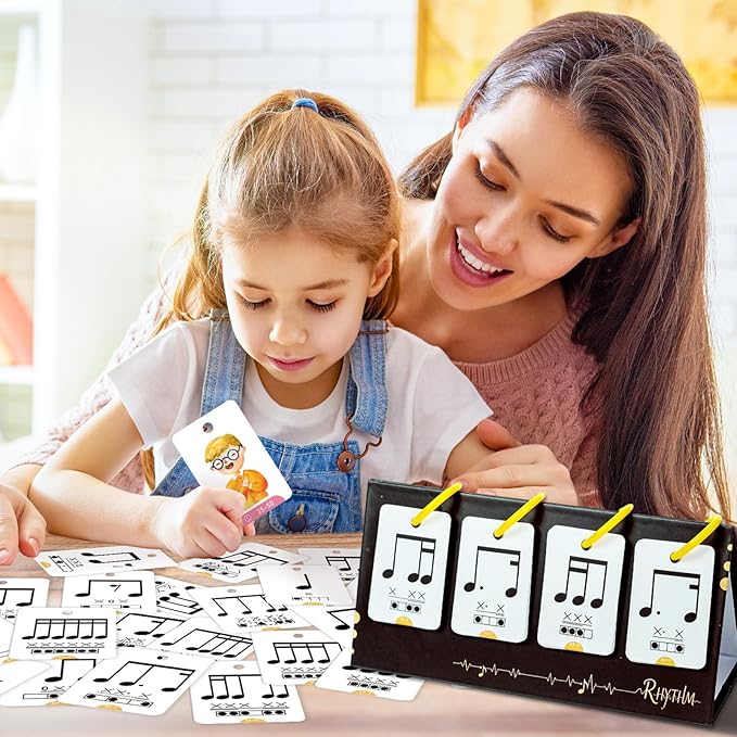 Piano Flash Cards Kids -Complete Study Guide 75 Pieces Music Teacher Supplies - for Beginners Home Classroom Lessons Learning