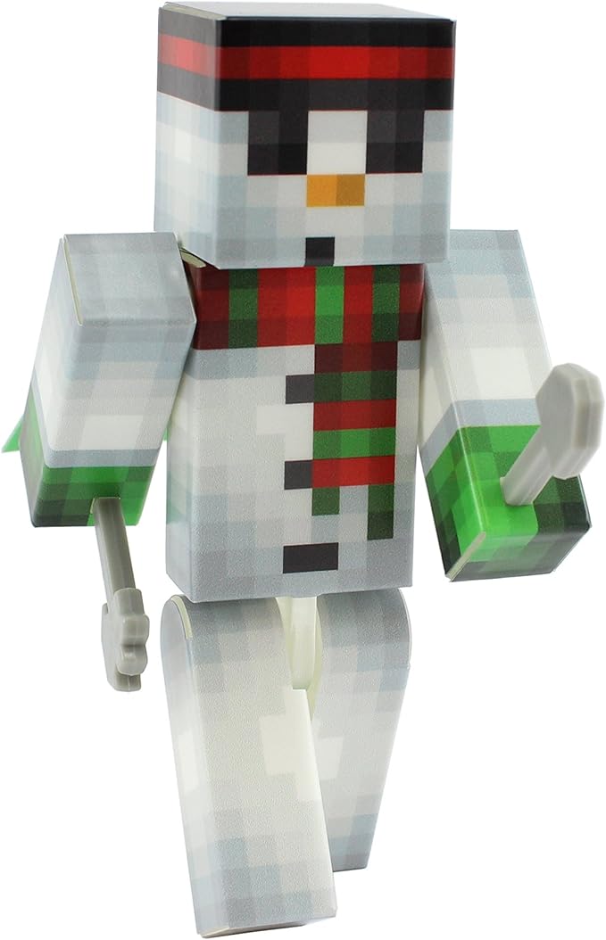 EnderToys Snowman Action Figure
