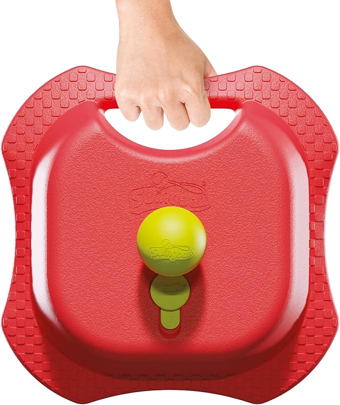 Swingball All Surface Tetherball Tennis Set – Portable Outdoor Game for Kids & Adults – Includes Paddles & Ball – Backyard, Lawn, or Park Active Play – Family Fun, Easy Setup & Storage