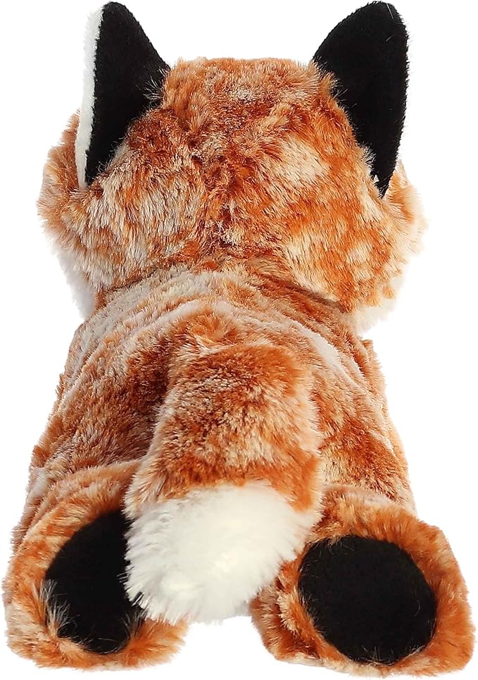 Aurora® Adorable Mini Flopsie™ Autumn Fox™ Stuffed Animal - Playful Ease - Timeless Companions - Orange 8 Inches