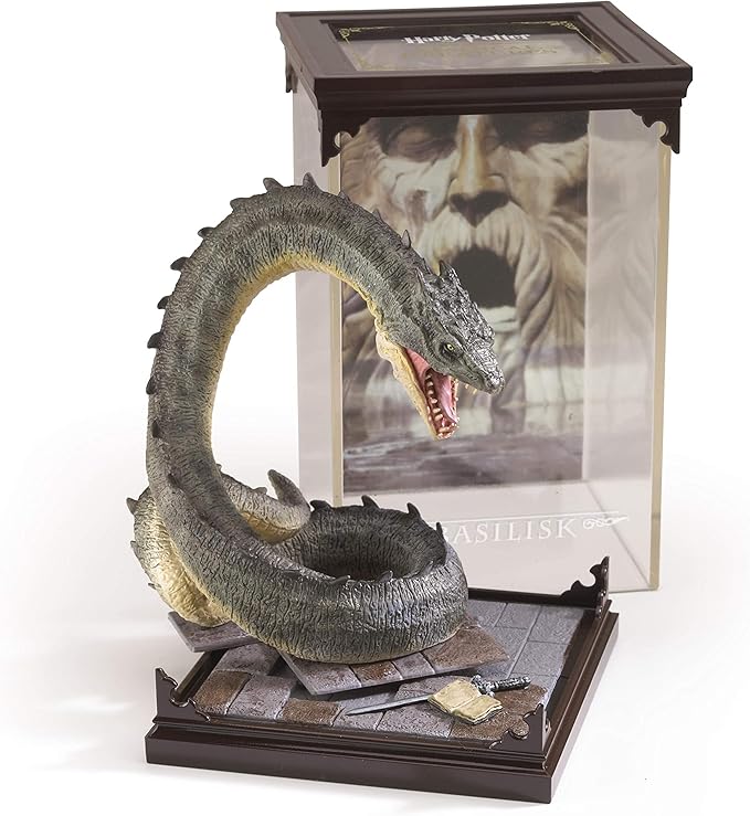 The Noble Collection Harry Potter Magical Creatures: No.3 Basilisk
